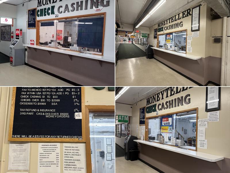 B & I MONEYTELLER CHECK CASHING