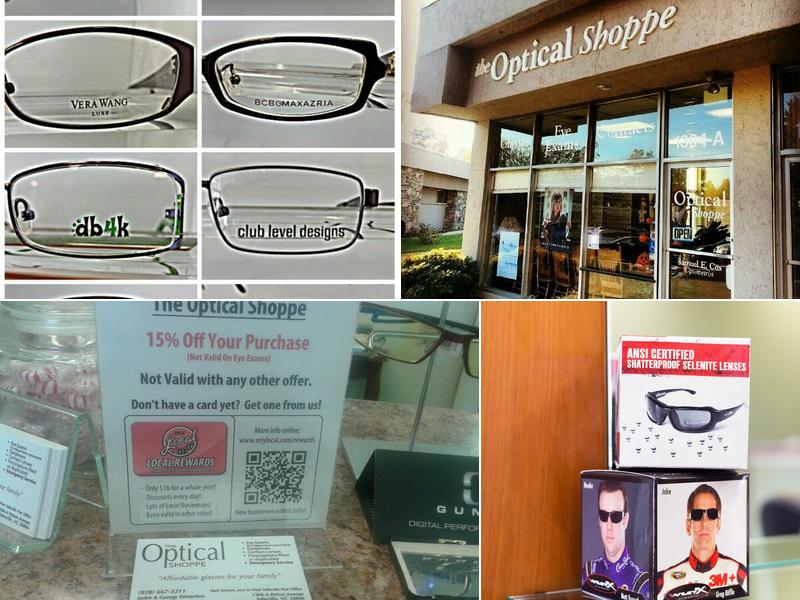 The Optical Shoppe Eyeglasses