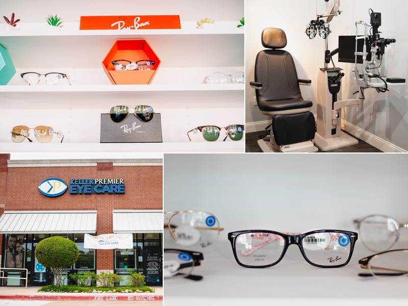 Keller Premier Eye Care: Anwi Etame, OD