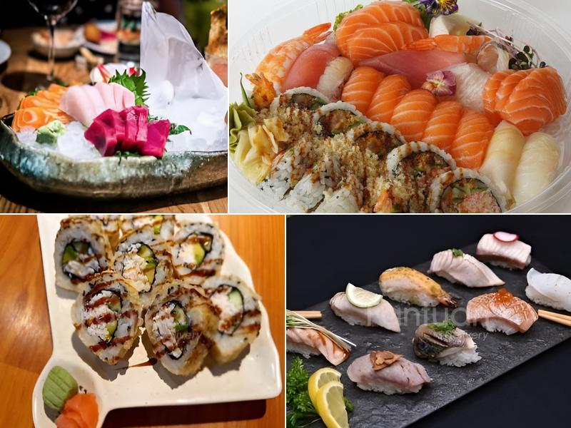 Plaza Sushi Downtown 519 Richmond St, London