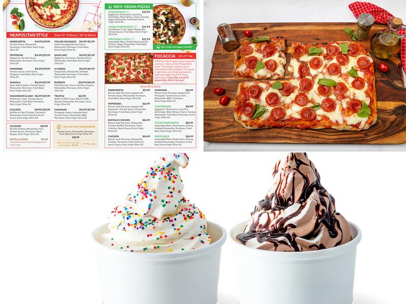 Pizza Heights Menu