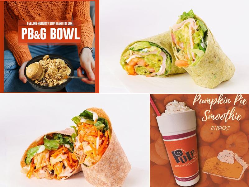 Pulp Juice and Smoothie Bar