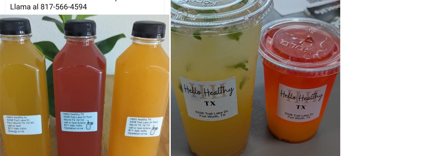 Hello Healthy Tx Menu
