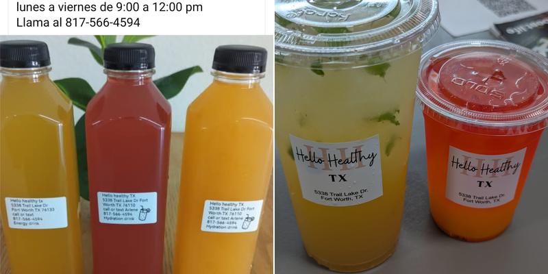 Hello Healthy Tx Menu