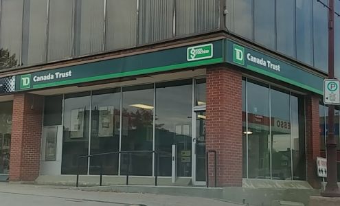 TD Canada Trust Branch and ATM Edmundston