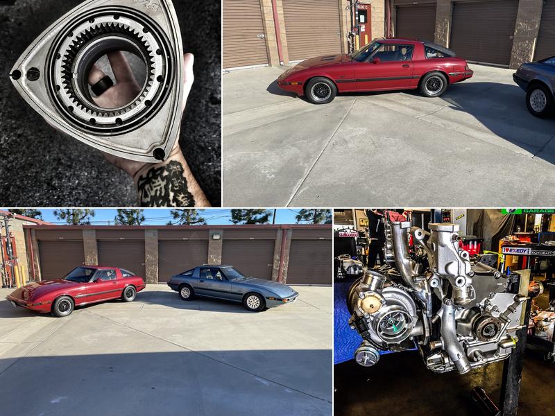 Rotary Shop DNA Garage