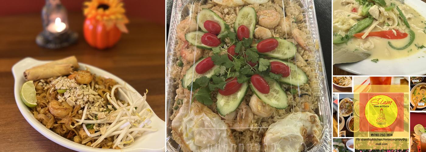Siam Thai Kitchen Menu