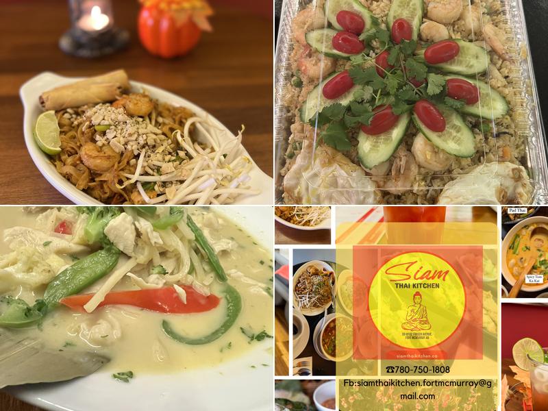 Siam Thai Kitchen Menu