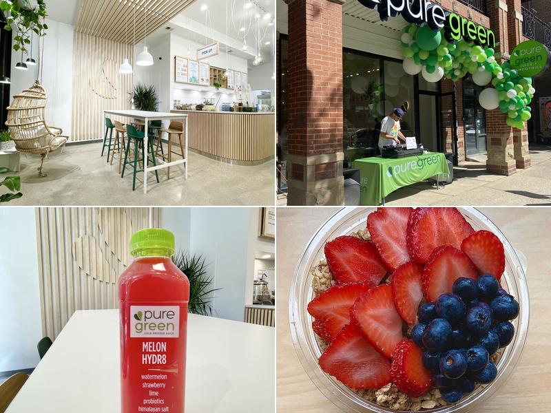 Pure Green - Juice Bar Wicker Park