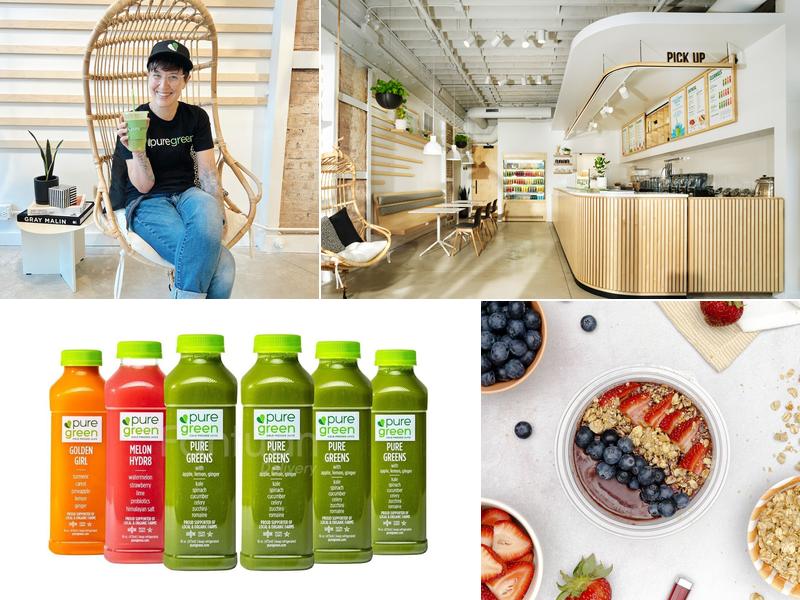 Pure Green - Juice Bar Fulton Market