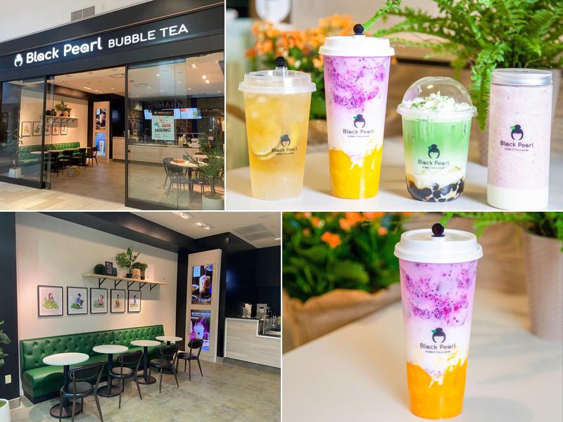 Black Pearl Bubble Tea (Bay Shore) at Westfield South Shore Mall, 1701 Sunrise Hwy Store M65, Bay Shore