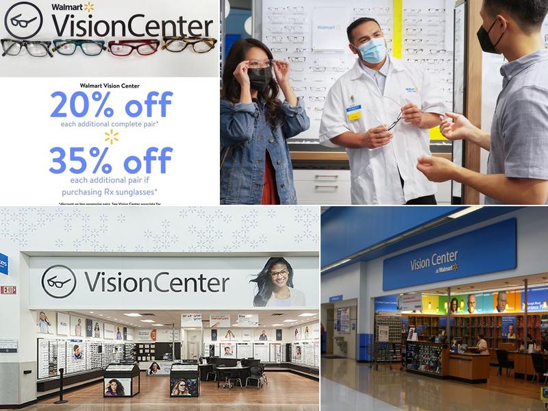 Walmart Vision & Glasses