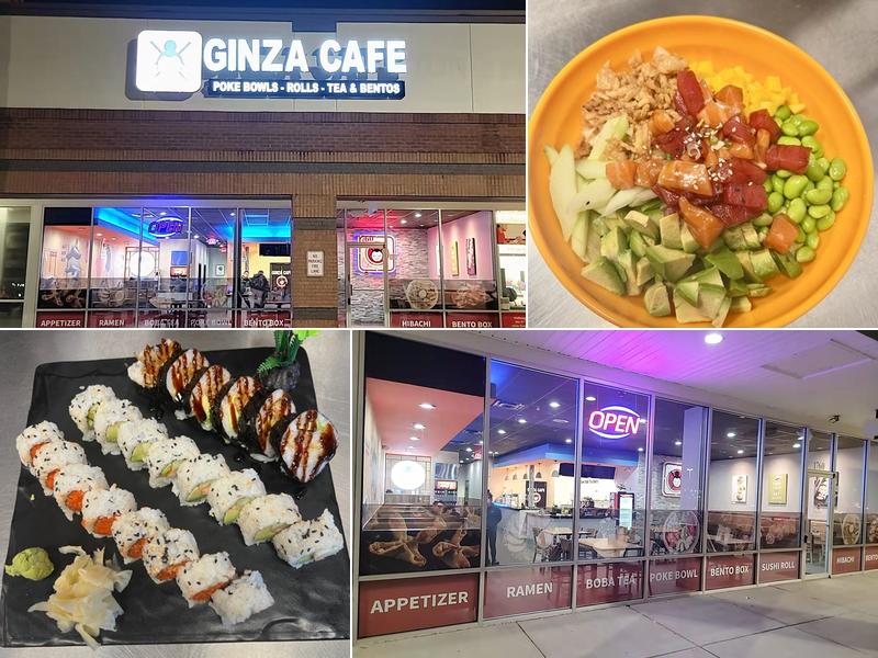 GINZA CAFE - Greenville