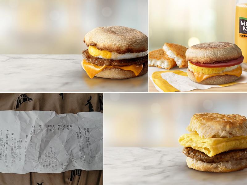 McDonald's Menu