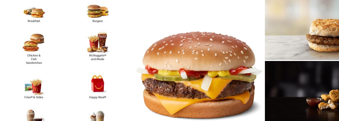 McDonald's Menu