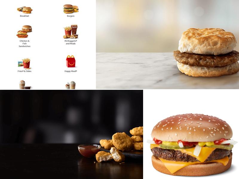 McDonald's Menu