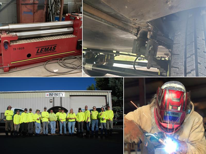 INFINITY CERTIFIED WELDING & FABRICATION​
