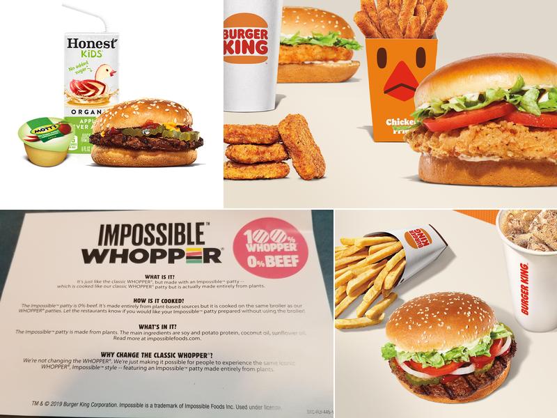 Burger King Menu