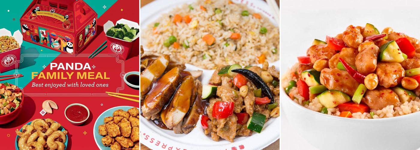 Panda Express Menu