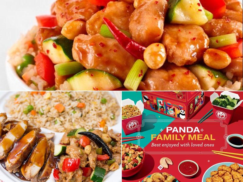 Panda Express Menu