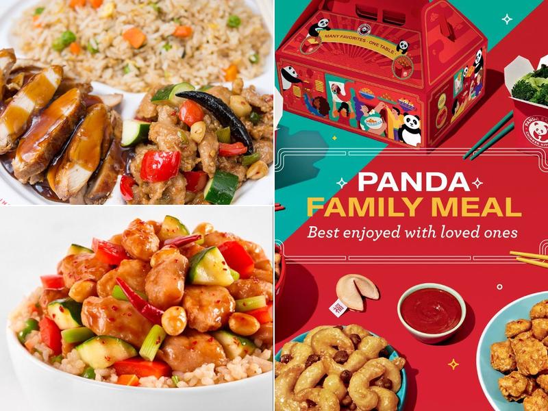 Panda Express Menu