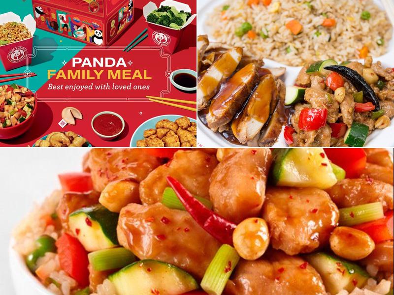 Panda Express Menu