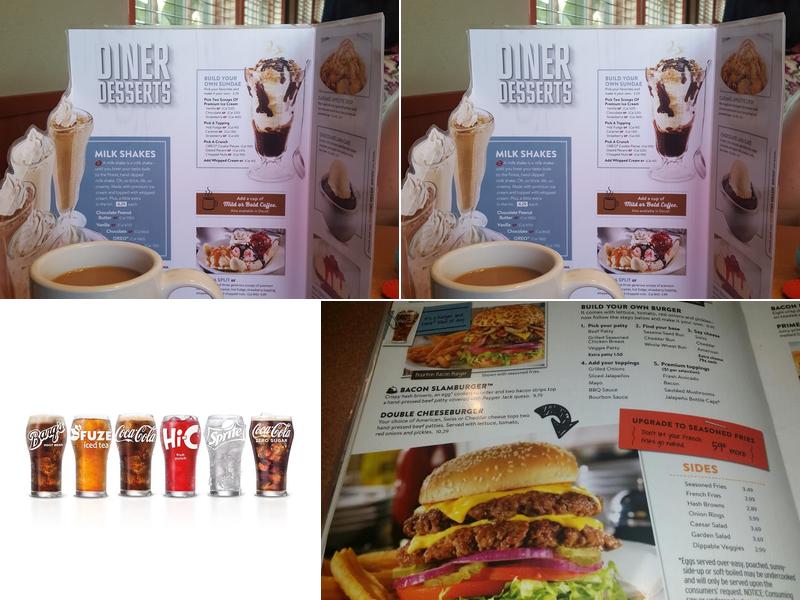 Denny's Menu