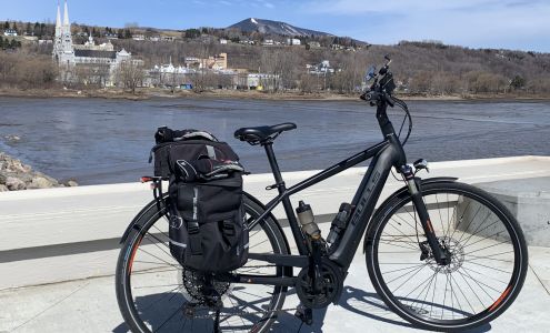 Accommodation de la rivière Beaupré