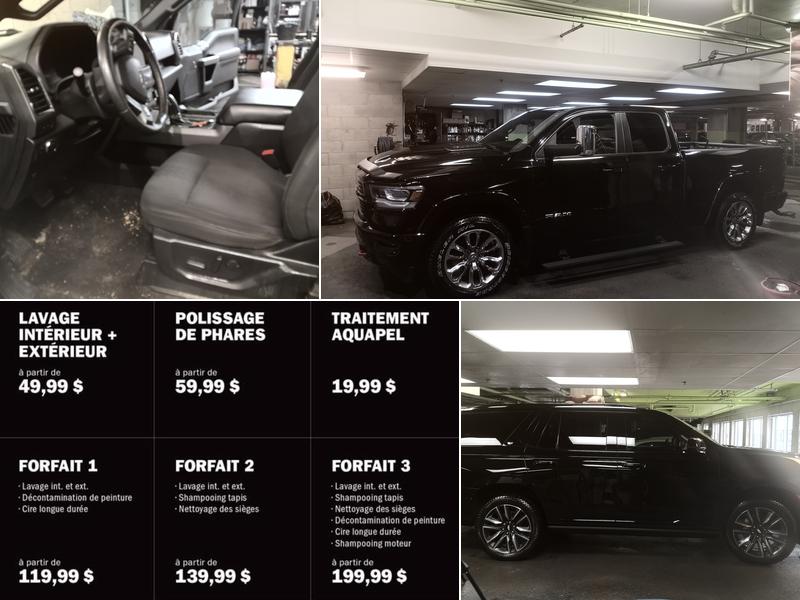 Lave auto Beaucage IGA des sources