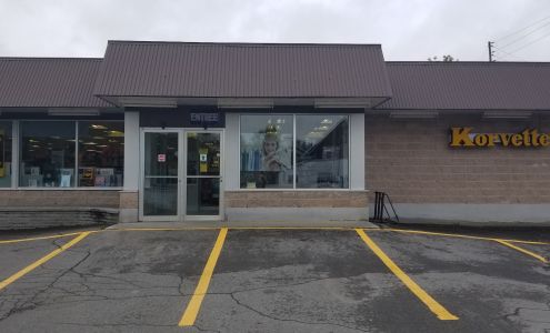 Magasin Korvette - Dégelis Degelis