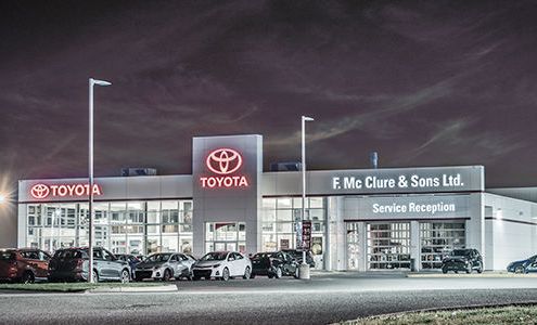 F. McClure & Sons Ltd Grand Falls