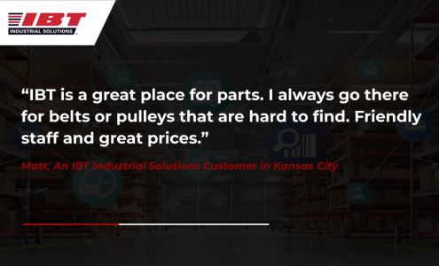 IBT Industrial Solutions - Chanute 4291 S Santa Fe Ave, Chanute Kansas 66720