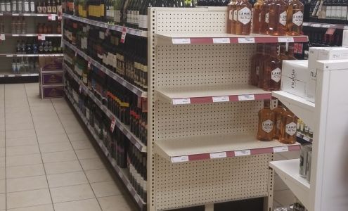 NLC Liquor Express at Lewisporte Esso Lewisporte