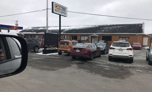 OK Tire 44A Main St #40, Burin Newfoundland and Labrador A0E 1E0