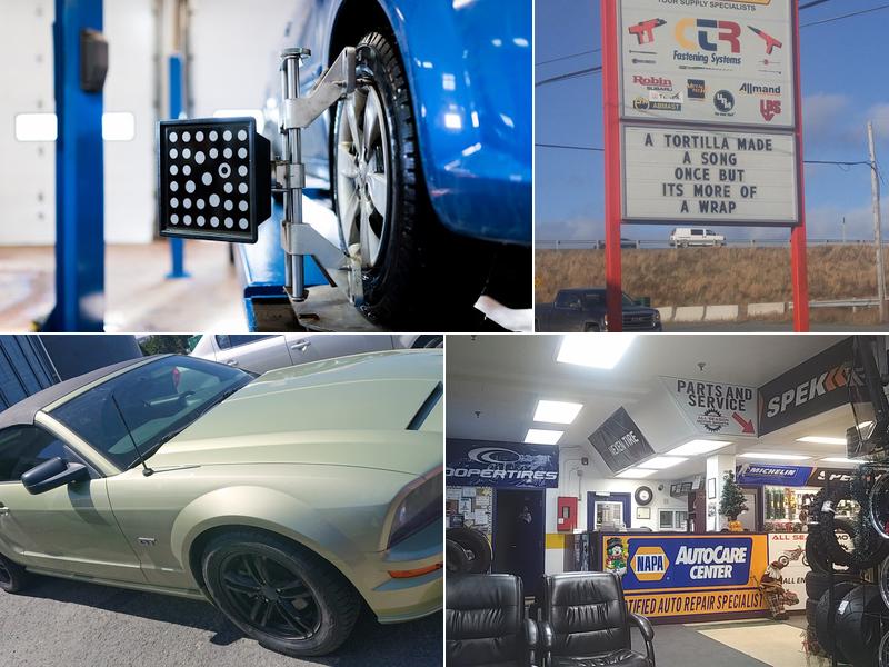 Tire Mart-NAPA AutoCare