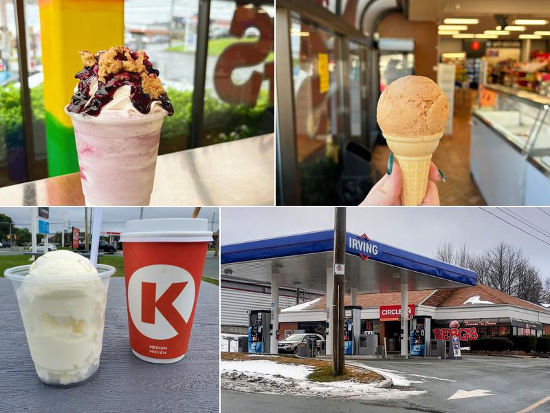 Bergs Famous Ice Cream