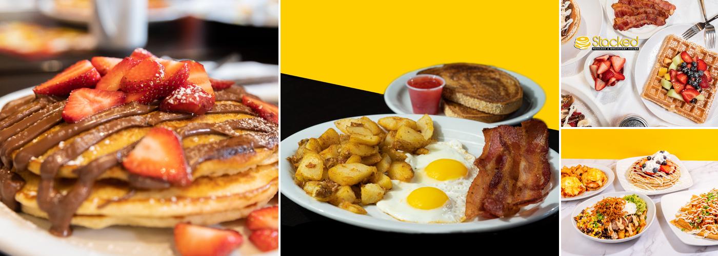 Stacked Pancake & Breakfast House Kitchener Menu