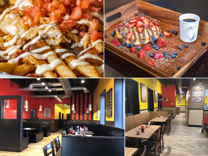 Stacked Pancake & Breakfast House Kitchener