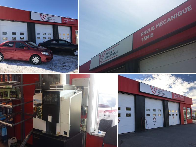 Pneus Mécanique Témis