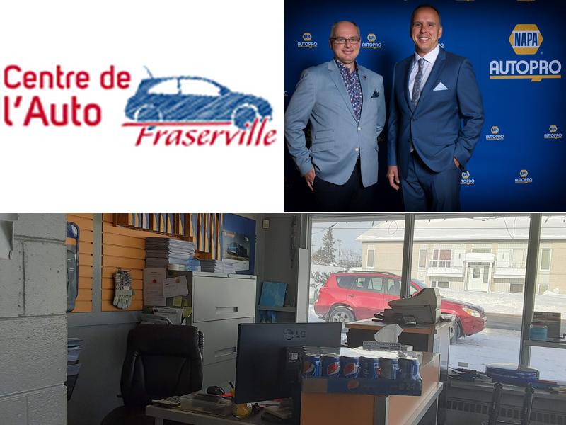 NAPA AUTOPRO - Centre de l'auto Fraserville