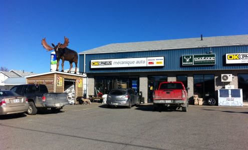 OK Pneus Écotone Ville-Marie Ville-Marie