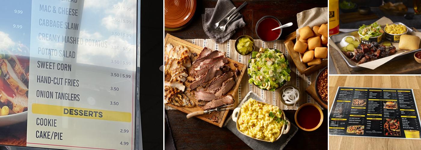 Dickey's Barbecue Pit Menu