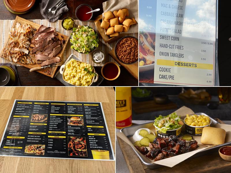 Dickey's Barbecue Pit Menu