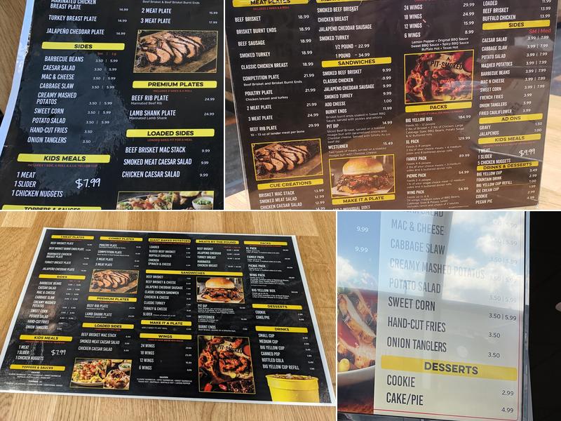 Dickey's Barbecue Pit Menu