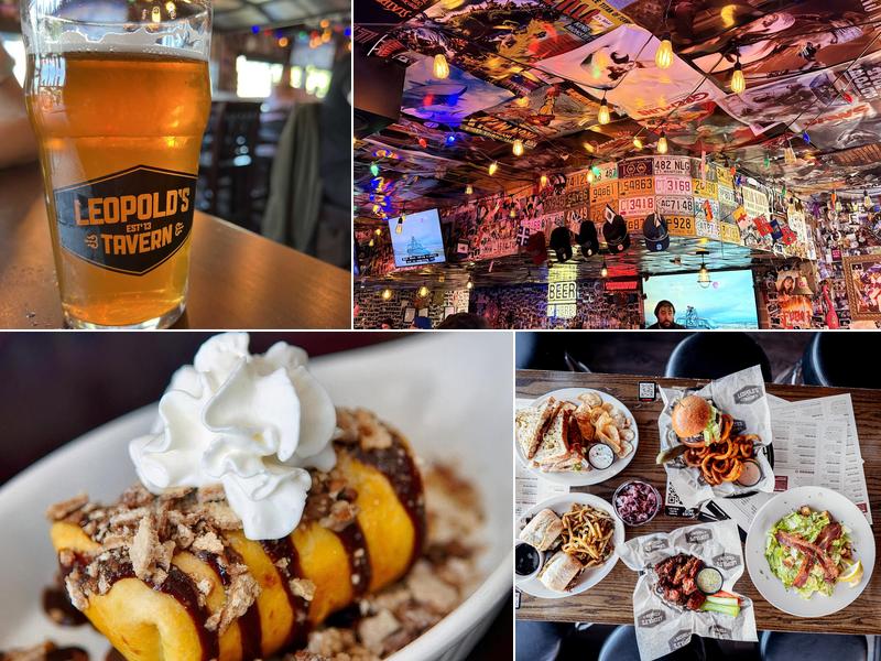 Leopold's Tavern Winnipeg - Henderson