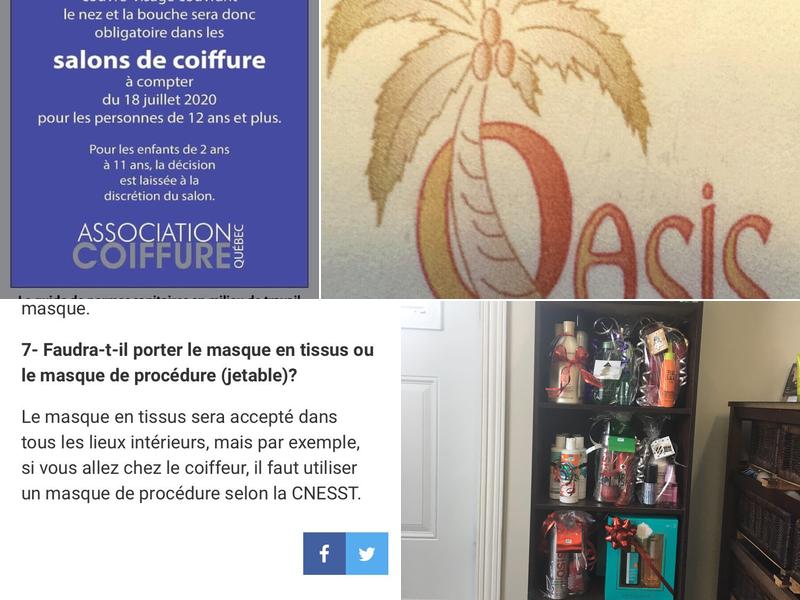 Salon Oasis Coiffure