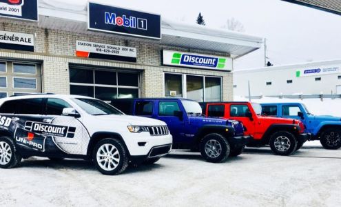 Station Service Donald 2001 66 Av. Gaëtan-Archambault, Amqui Quebec G5J 2J1