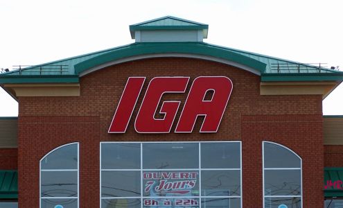 IGA Market Inc. DesRosiers. Matane