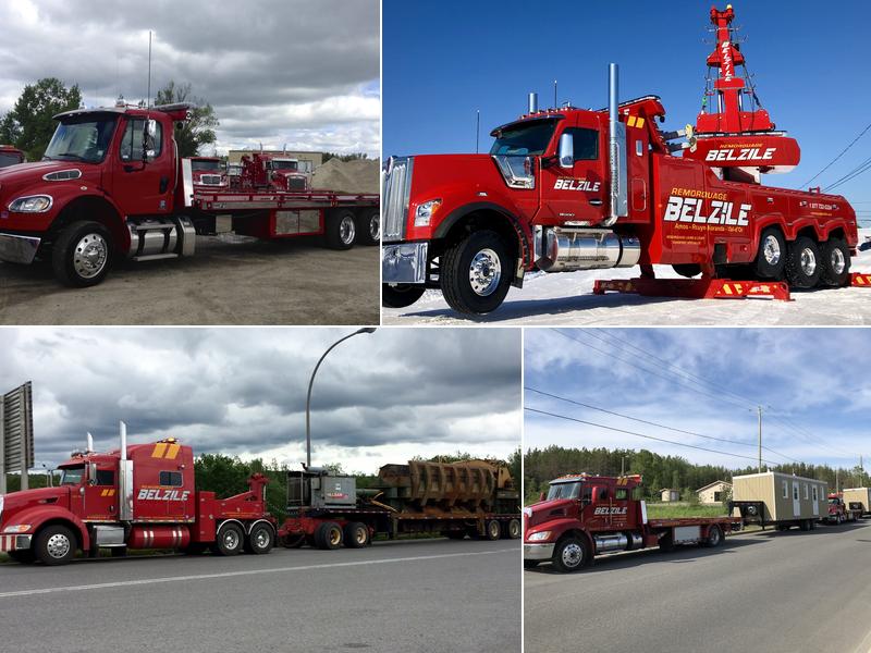 Remorquage Belzile Inc Amos