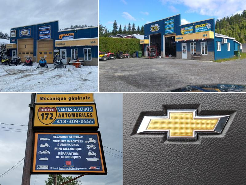 Garage Bergeron Tremblay